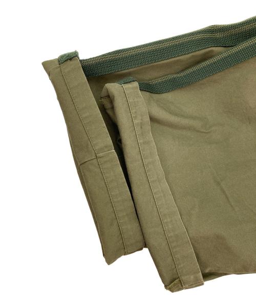 Needles（ニードルズ）Needles (ニードルズ) nano・universe (ナノ・ユニバース) 別注TRACK PANTS カーキ サイズ:Mの古着・服飾アイテム