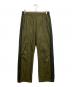 Needles（ニードルズ）の古着「別注TRACK PANTS」｜カーキ
