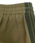 中古・古着 Needles (ニードルズ) nano・universe (ナノ・ユニバース) 別注TRACK PANTS カーキ サイズ:M：13000円
