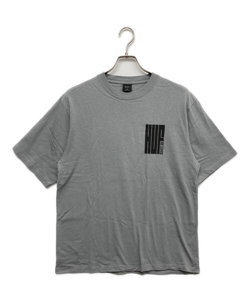 HUF（ハフ）HUF (ハフ) プリントTシャツ グレー サイズ:Mの古着・服飾アイテム