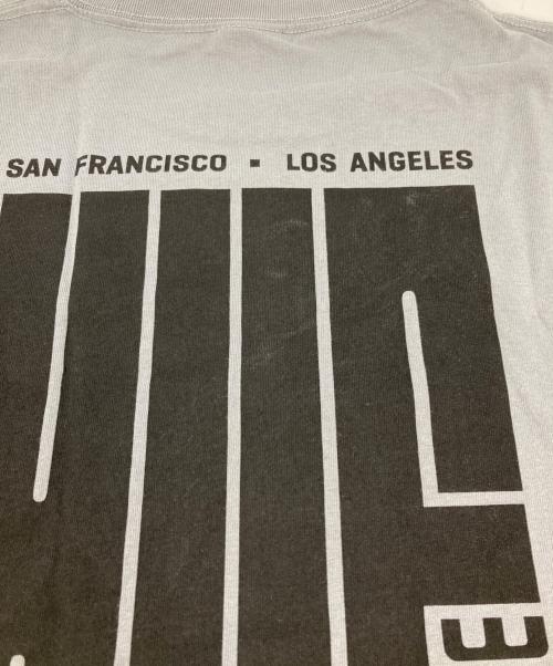 HUF（ハフ）HUF (ハフ) プリントTシャツ グレー サイズ:Mの古着・服飾アイテム