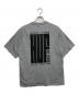 HUF (ハフ) プリントTシャツ グレー サイズ:M：4000円