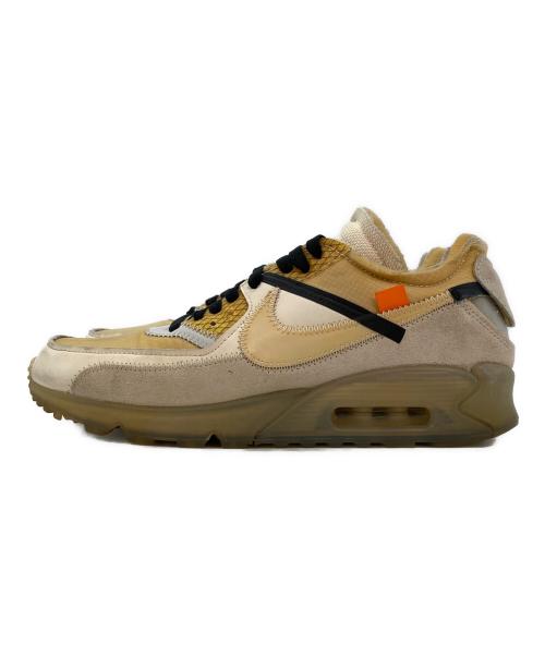NIKE（ナイキ）NIKE (ナイキ) OFFWHITE (オフホワイト) THE 10 : AIR MAX 90 イエロー サイズ:26.5の古着・服飾アイテム