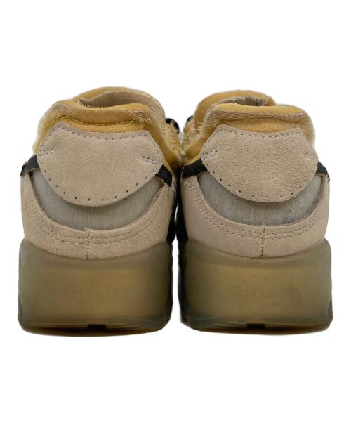 NIKE（ナイキ）NIKE (ナイキ) OFFWHITE (オフホワイト) THE 10 : AIR MAX 90 イエロー サイズ:26.5の古着・服飾アイテム
