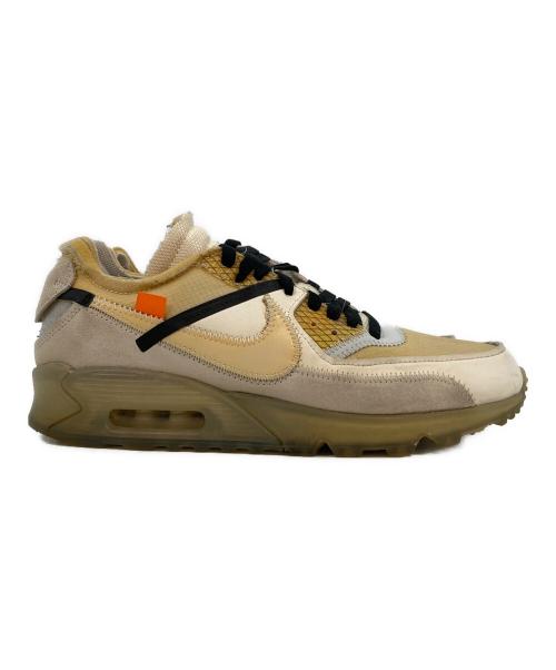 NIKE（ナイキ）NIKE (ナイキ) OFFWHITE (オフホワイト) THE 10 : AIR MAX 90 イエロー サイズ:26.5の古着・服飾アイテム