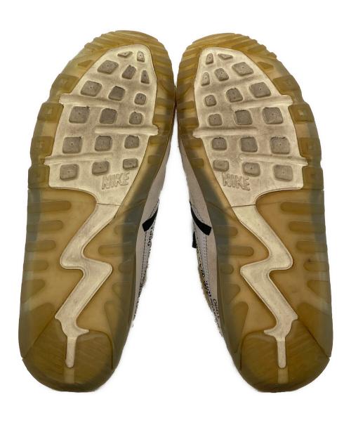 NIKE（ナイキ）NIKE (ナイキ) OFFWHITE (オフホワイト) THE 10 : AIR MAX 90 イエロー サイズ:26.5の古着・服飾アイテム