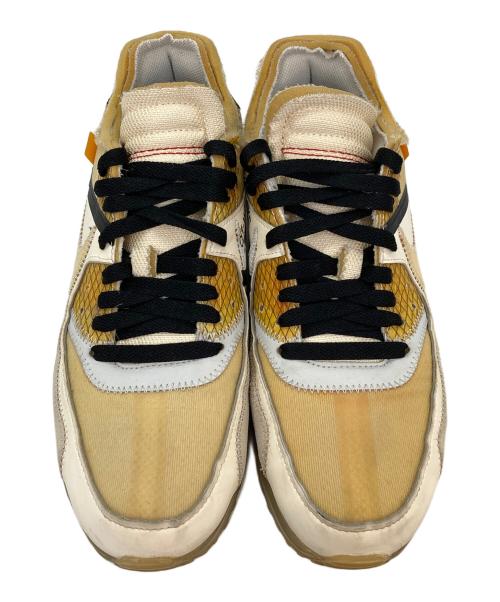 NIKE（ナイキ）NIKE (ナイキ) OFFWHITE (オフホワイト) THE 10 : AIR MAX 90 イエロー サイズ:26.5の古着・服飾アイテム