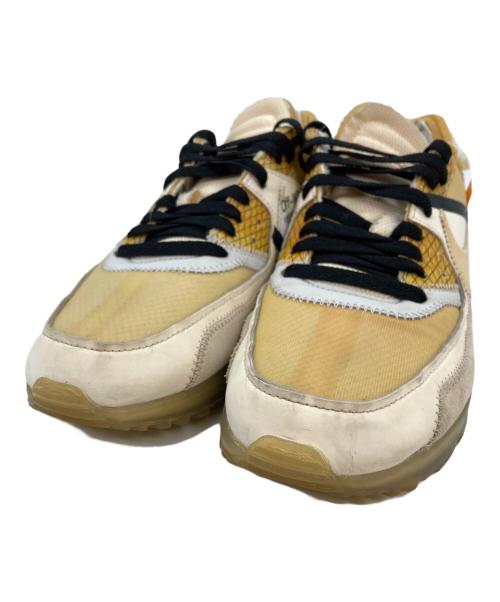 NIKE（ナイキ）NIKE (ナイキ) OFFWHITE (オフホワイト) THE 10 : AIR MAX 90 イエロー サイズ:26.5の古着・服飾アイテム