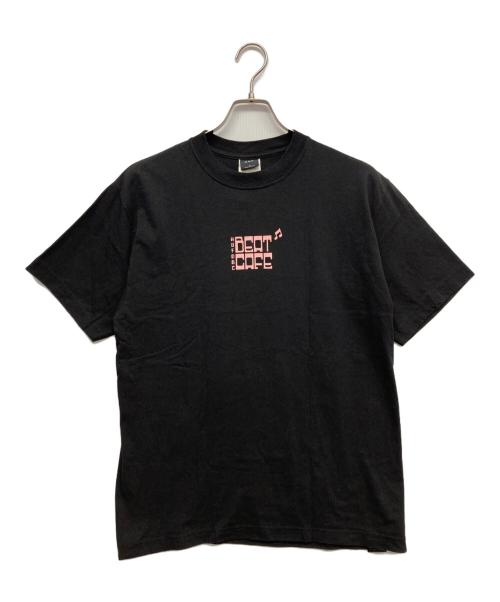 HUF（ハフ）HUF (ハフ) プリントTシャツ ブラック サイズ:Mの古着・服飾アイテム