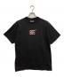 HUF（ハフ）の古着「プリントTシャツ」｜ブラック