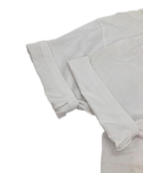 HUF（ハフ）HUF (ハフ) プリントTシャツ ホワイト サイズ:Mの古着・服飾アイテム