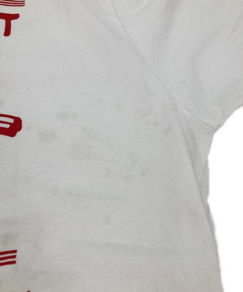 HUF（ハフ）HUF (ハフ) プリントTシャツ ホワイト サイズ:Mの古着・服飾アイテム