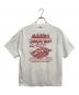 HUF (ハフ) プリントTシャツ ホワイト サイズ:M：4000円