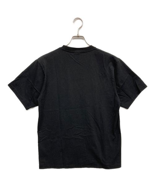HUF（ハフ）HUF (ハフ) ポケットTシャツ ブラック サイズ:Sの古着・服飾アイテム