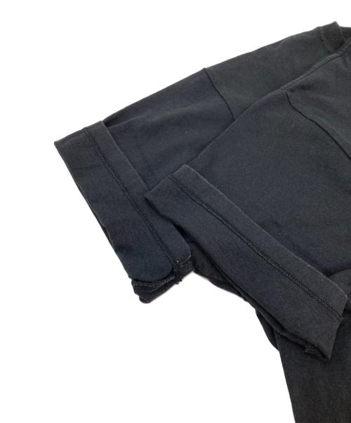 HUF（ハフ）HUF (ハフ) ポケットTシャツ ブラック サイズ:Sの古着・服飾アイテム