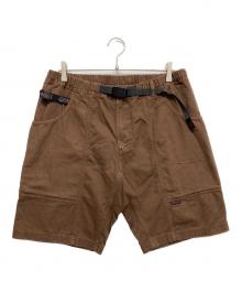 GRAMICCI（グラミチ）の古着「ガジェット ショーツ」｜ブラウン