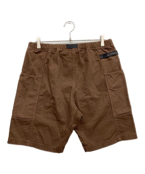 GRAMICCI（グラミチ）GRAMICCI (グラミチ) ガジェット ショーツ ブラウン サイズ:Lの古着・服飾アイテム