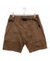GRAMICCI（グラミチ）の古着「ガジェット ショーツ」｜ブラウン