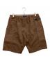 GRAMICCI (グラミチ) ガジェット ショーツ ブラウン サイズ:L：4000円