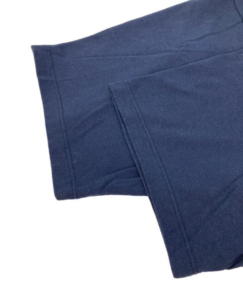 HUF（ハフ）HUF (ハフ) バックプリントTシャツ ネイビー サイズ:Mの古着・服飾アイテム