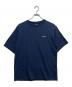 HUF（ハフ）の古着「バックプリントTシャツ」｜ネイビー