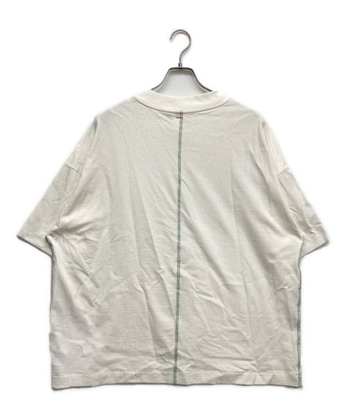 SHINYA KOZUKA（シンヤコズカ）SHINYA KOZUKA (シンヤコズカ) FRUIT OF THE LOOM (フルーツオブザルーム) SET-IN WITH FRUIT OF THE LOOM ホワイト サイズ:Lの古着・服飾アイテム