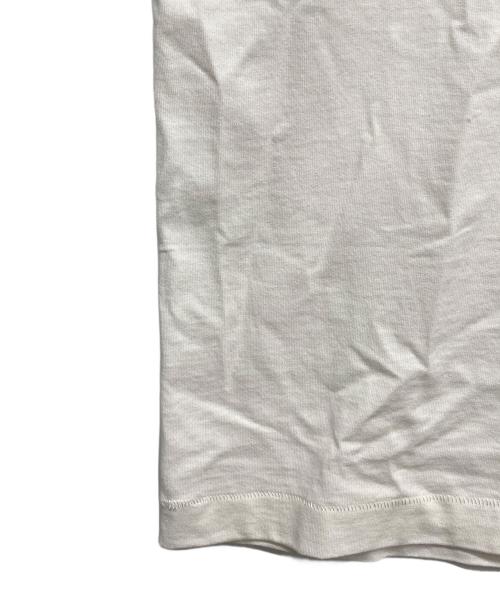 SHINYA KOZUKA（シンヤコズカ）SHINYA KOZUKA (シンヤコズカ) FRUIT OF THE LOOM (フルーツオブザルーム) SET-IN WITH FRUIT OF THE LOOM ホワイト サイズ:Lの古着・服飾アイテム