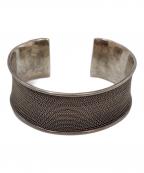 古着フルギ）の古着「シルバーチェーンバングル」