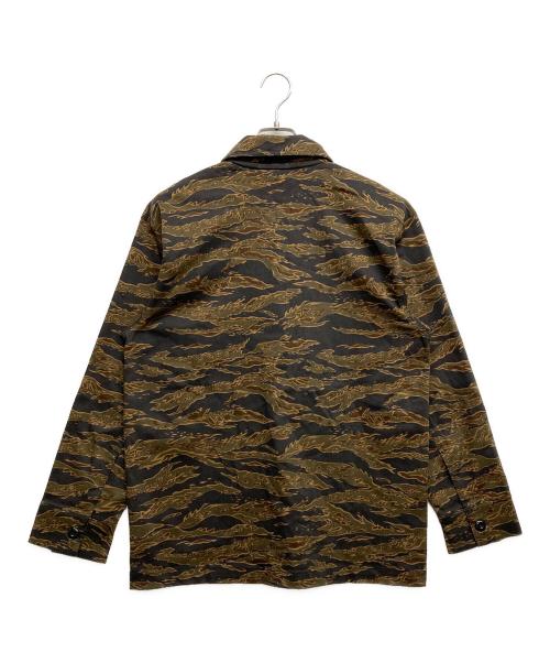 adidas（アディダス）adidas (アディダス) CAMO JACKET グリーン サイズ:Lの古着・服飾アイテム