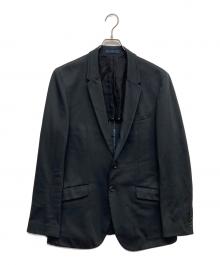 PAUL SMITH（ポールスミス）の古着「テーラードジャケット」｜ブラック