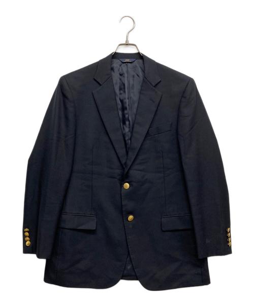 BROOKS BROTHERS（ブルックスブラザーズ）BROOKS BROTHERS (ブルックスブラザーズ) 金釦テーラードジャケット ネイビー サイズ:39SHTの古着・服飾アイテム