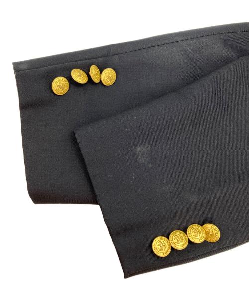 BROOKS BROTHERS（ブルックスブラザーズ）BROOKS BROTHERS (ブルックスブラザーズ) 金釦テーラードジャケット ネイビー サイズ:39SHTの古着・服飾アイテム