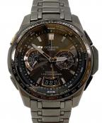 CASIOカシオ）の古着「オシアナスリストウォッチ」｜ブラック