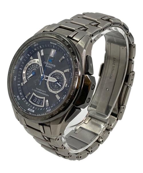 CASIO（カシオ）CASIO (カシオ) オシアナスリストウォッチ ブラックの古着・服飾アイテム