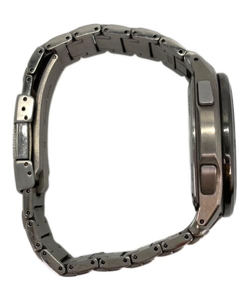 CASIO（カシオ）CASIO (カシオ) オシアナスリストウォッチ ブラックの古着・服飾アイテム