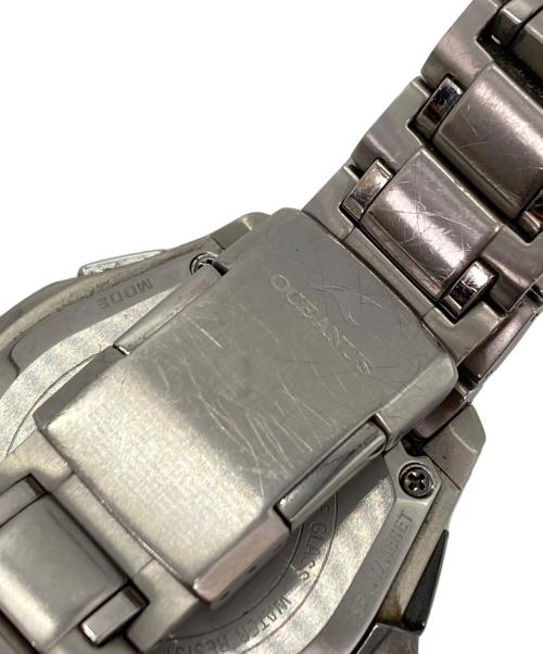 CASIO（カシオ）CASIO (カシオ) オシアナスリストウォッチ ブラックの古着・服飾アイテム