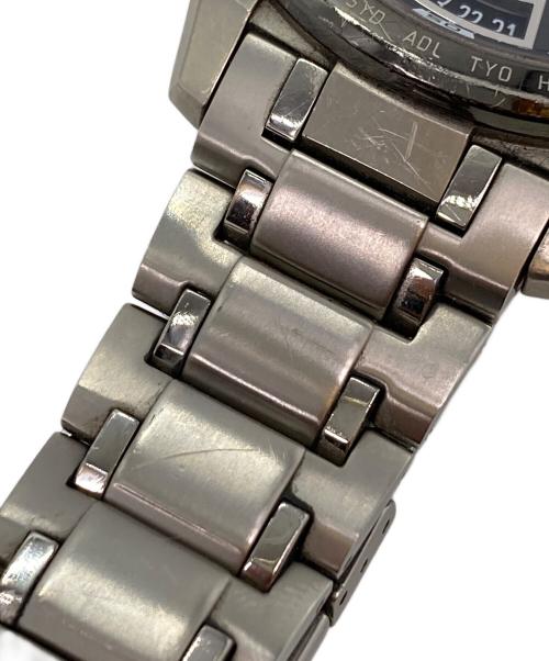 CASIO（カシオ）CASIO (カシオ) オシアナスリストウォッチ ブラックの古着・服飾アイテム