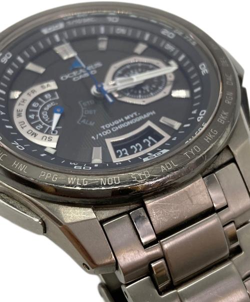 CASIO（カシオ）CASIO (カシオ) オシアナスリストウォッチ ブラックの古着・服飾アイテム