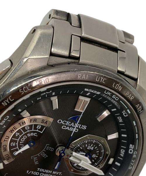 CASIO（カシオ）CASIO (カシオ) オシアナスリストウォッチ ブラックの古着・服飾アイテム