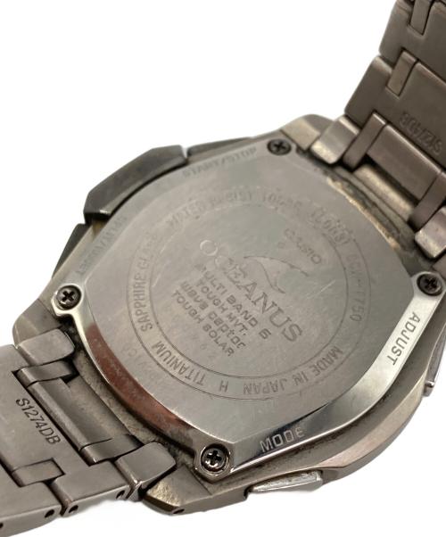 CASIO（カシオ）CASIO (カシオ) オシアナスリストウォッチ ブラックの古着・服飾アイテム