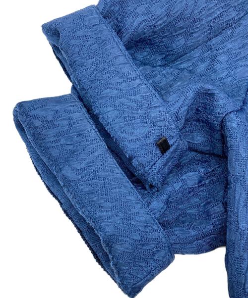 ROSSO（ロッソ）ROSSO (ロッソ) ジャガードドレス ネイビー サイズ:Freeの古着・服飾アイテム