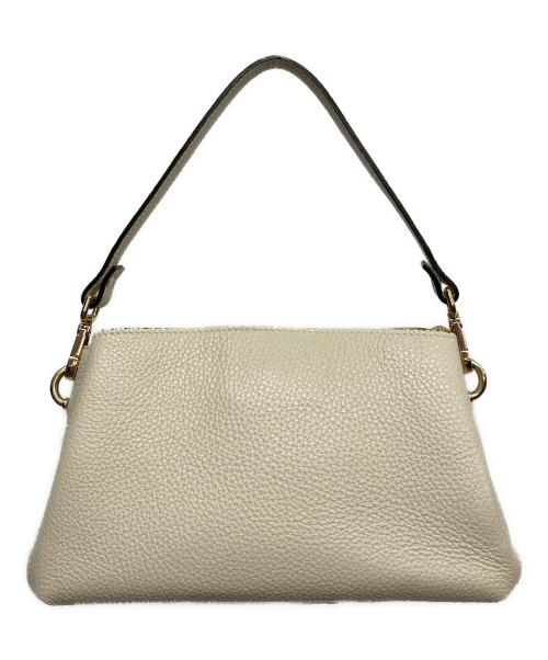 BARNEYS NEWYORK（バーニーズ・ニューヨーク）BARNEYS NEWYORK (バーニーズ・ニューヨーク) 2WAYショルダーバッグ ベージュの古着・服飾アイテム