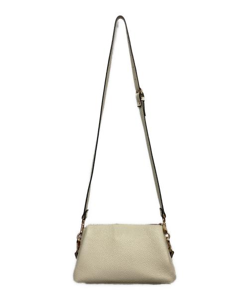 BARNEYS NEWYORK（バーニーズ・ニューヨーク）BARNEYS NEWYORK (バーニーズ・ニューヨーク) 2WAYショルダーバッグ ベージュの古着・服飾アイテム