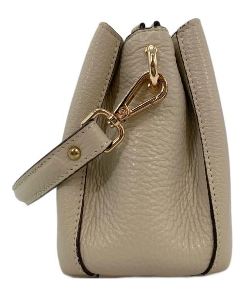 BARNEYS NEWYORK（バーニーズ・ニューヨーク）BARNEYS NEWYORK (バーニーズ・ニューヨーク) 2WAYショルダーバッグ ベージュの古着・服飾アイテム