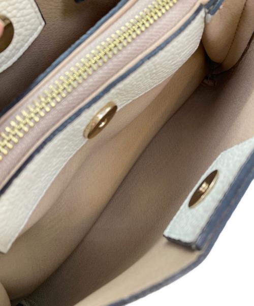 BARNEYS NEWYORK（バーニーズ・ニューヨーク）BARNEYS NEWYORK (バーニーズ・ニューヨーク) 2WAYショルダーバッグ ベージュの古着・服飾アイテム