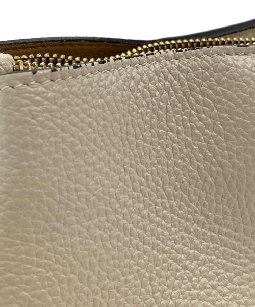 BARNEYS NEWYORK（バーニーズ・ニューヨーク）BARNEYS NEWYORK (バーニーズ・ニューヨーク) 2WAYショルダーバッグ ベージュの古着・服飾アイテム