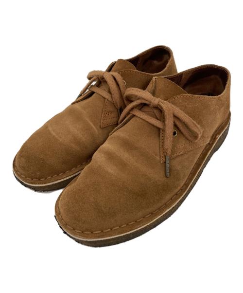 CLARKS ORIGINALS（クラークス オリジナルズ）CLARKS ORIGINALS (クラークス オリジナルズ) シューズ ブラウン サイズ:US7の古着・服飾アイテム