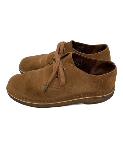 CLARKS ORIGINALS（クラークス オリジナルズ）CLARKS ORIGINALS (クラークス オリジナルズ) シューズ ブラウン サイズ:US7の古着・服飾アイテム