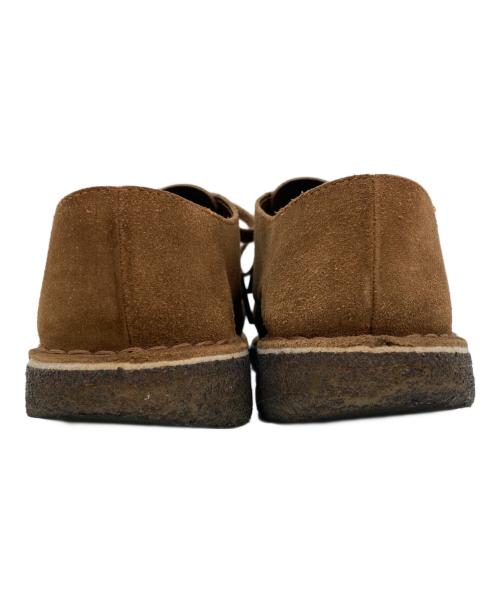 CLARKS ORIGINALS（クラークス オリジナルズ）CLARKS ORIGINALS (クラークス オリジナルズ) シューズ ブラウン サイズ:US7の古着・服飾アイテム