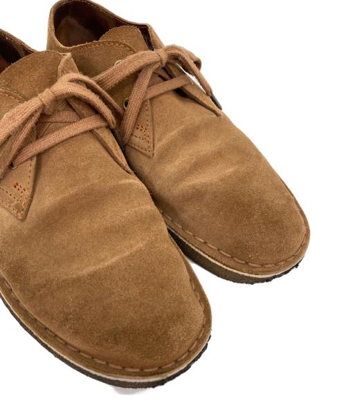 CLARKS ORIGINALS（クラークス オリジナルズ）CLARKS ORIGINALS (クラークス オリジナルズ) シューズ ブラウン サイズ:US7の古着・服飾アイテム